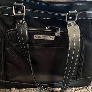 clark and mayfield rolling laptop bolsa
